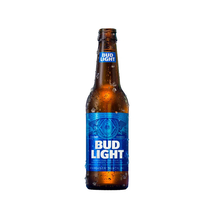 Cerveza Bud Light Botella | Shelly Lighting