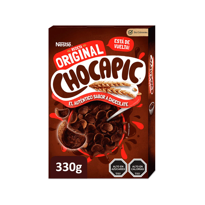 Super el trebol chocapic cereal original 330 gr