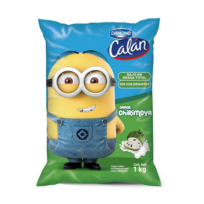 Super El Trebol - Yogurt Bolsa Calan Chirimoya 1Kilo