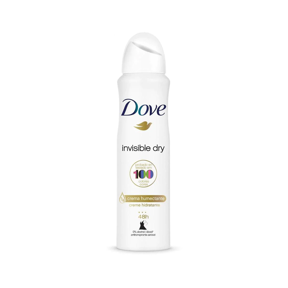 Super El Trebol Dove Spray Invisible Dry Ap Mujer 150 Ml 2470