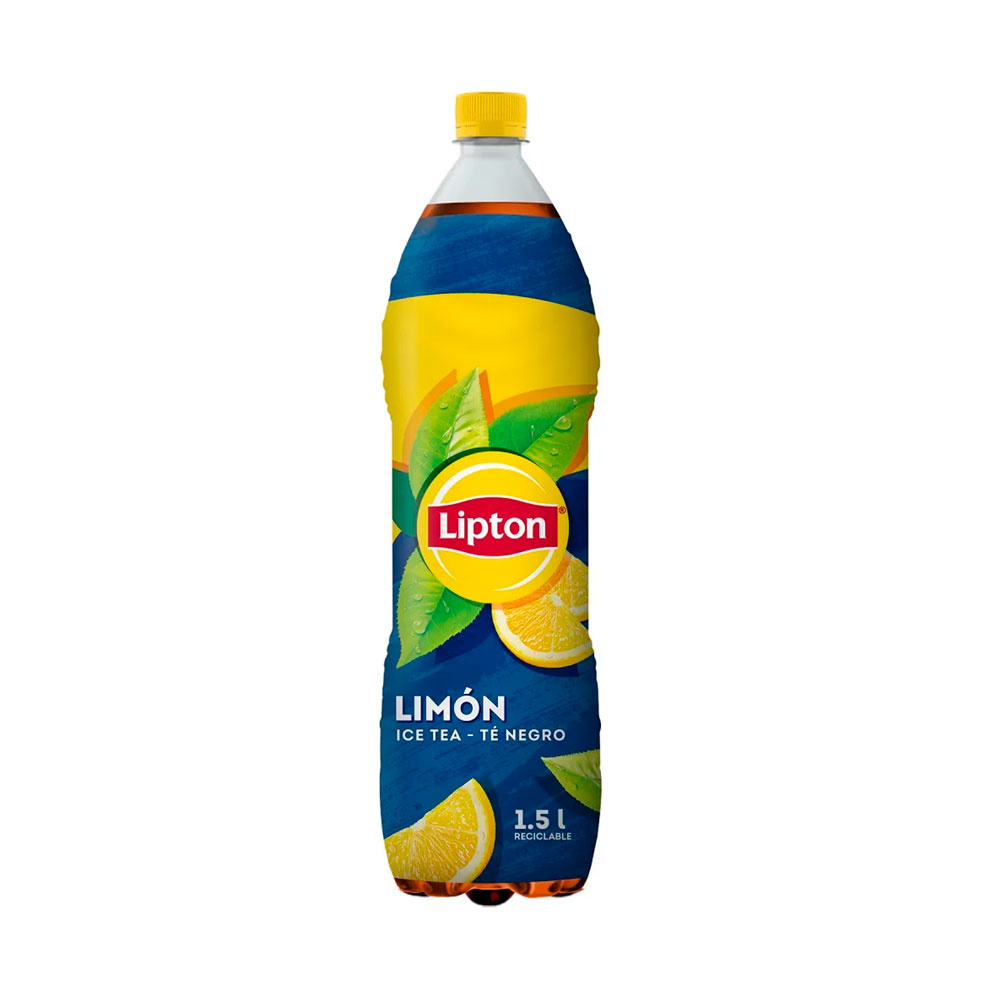 Super El Trebol Lipton Ice Tea Limón Pet 1.5 L