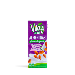Leche Vegana de Almendra 200ml