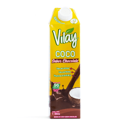 Leche de Coco y Chocolate
