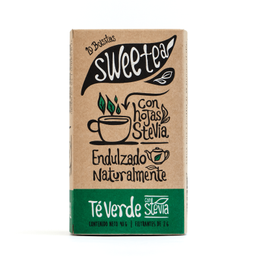 Té verde con Stevia
