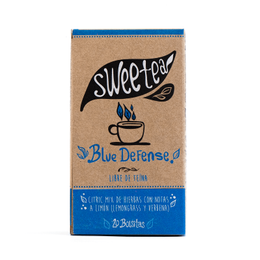 Té Blue Defense con Stevia