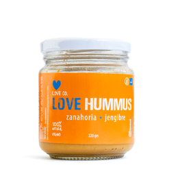 Hummus Zanahoria