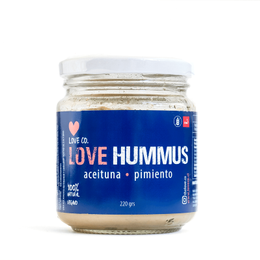 Hummus Aceituna y Pimiento