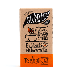 Té Chai con Stevia