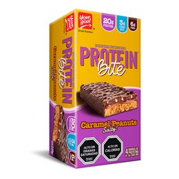 Protein Bite 4 unidades Caramel Peanut