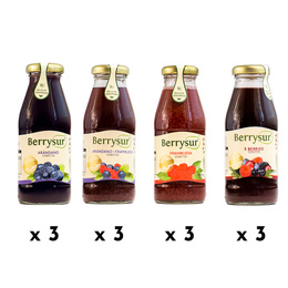 Caja 12 Jugos  250cc berries mixta