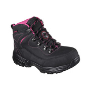 BOTIN SKECHERS AMASA NEGRO DAMA