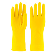 GUANTE LATEX DOMESTICO AMARILLO