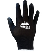 GUANTE VULKAN DUST PU NEGRO