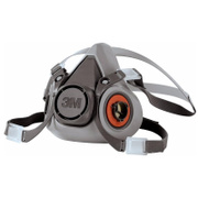 RESPIRADOR MEDIO ROSTRO 2 VIAS 3M 6200
