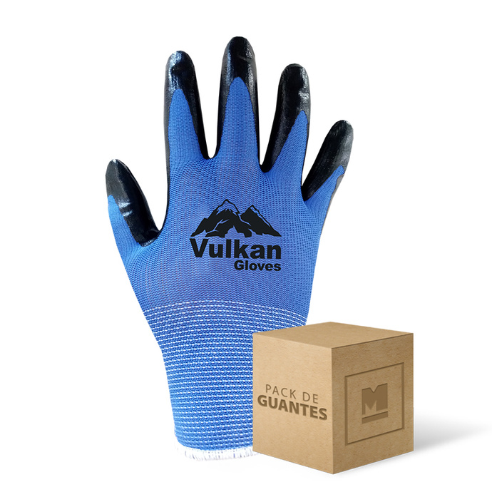 PACK 12 UNIDADES GUANTE VULKAN SMOOTH NITRILO AZUL/NEGRO - SMOOTH-PACK.jpg