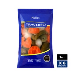 Pickles 1 kg - Caja 6 Unidades