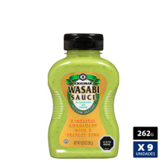 Salsa Wasabi 262gr - Caja 9 Unidades