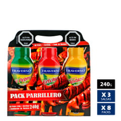 Pack Parrillero - Caja 8 Unidades