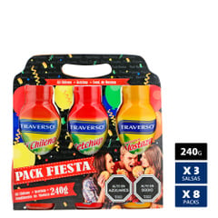 Pack Fiesta - Caja 8 Unidades