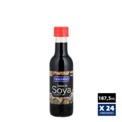 Salsa de Soya Vidrio 187ml - Caja 24 Unidades