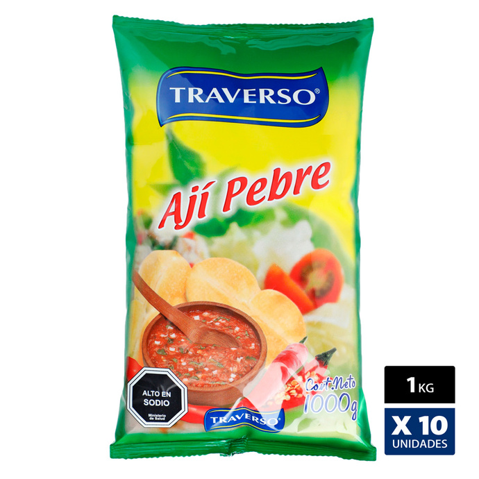 Ají Pebre Bolsa 1kg - Caja 10 Unidades - Aji-Pebre-Bolsa-1kg-x10.jpg