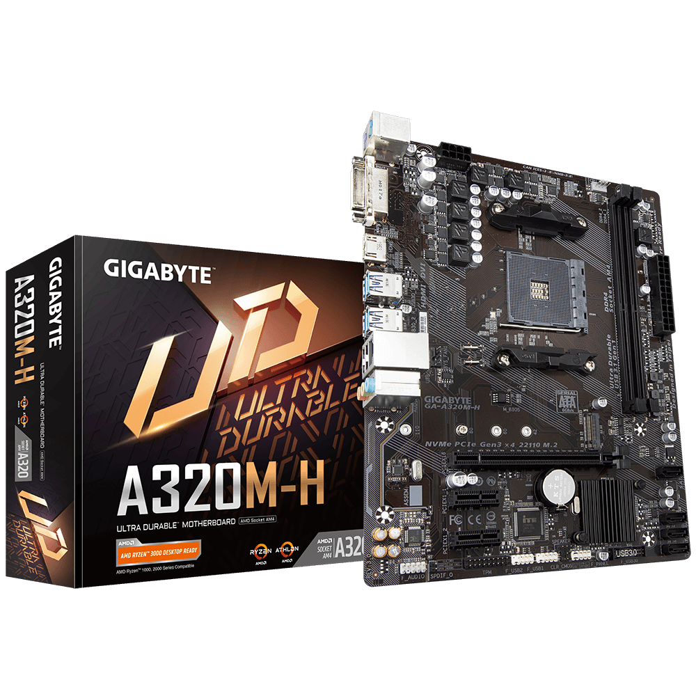 Ctman Placa Madre Gigabyte Ga A M H Socket Amd Am