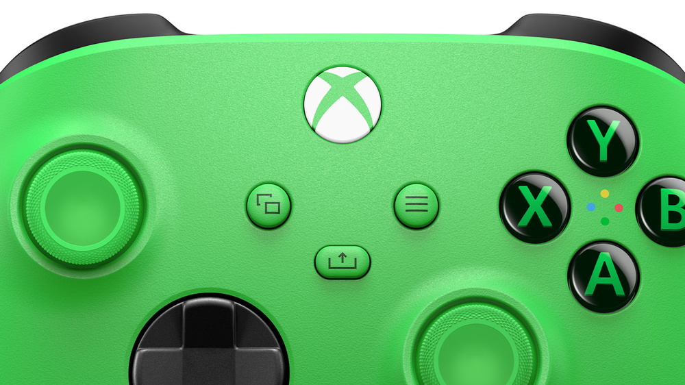 Control Inalámbrico XBOX VELOCITY GREEN. CTMAN