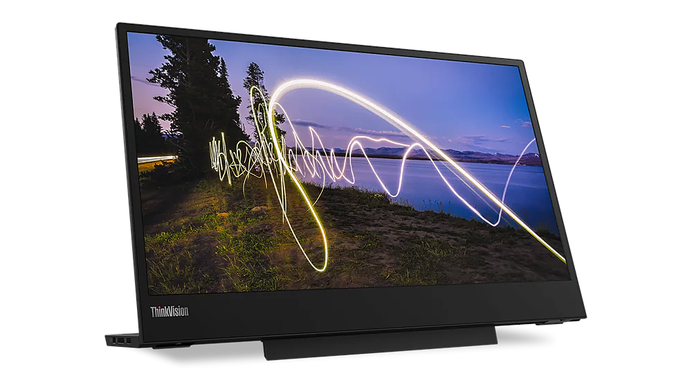 Monitor Portátil Lenovo ThinkVision M15, 15,6" FHD (1920x1080), USBC, IPS CTMAN