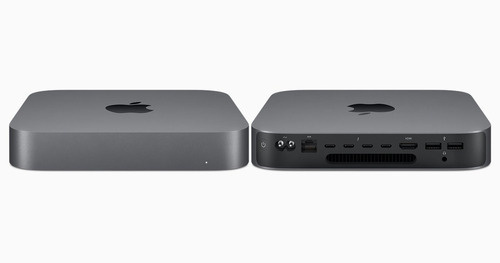 CTMAN - Mac Mini 2018 Intel Core i3, SSD 128GB PCIe, RAM 8GB DDR4