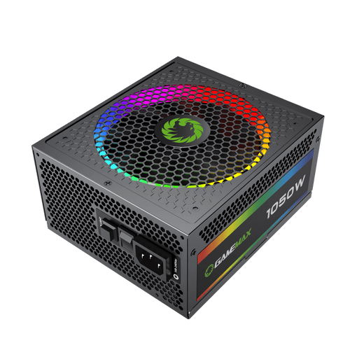 Ctman Fuente De Poder Rgb Gamemax W Modular Plus Gold