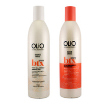Kit Shampoo + acondicionador Olio Antiage elimina frizz