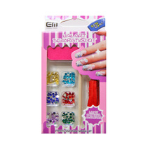 Cristales decoración uñas manicure + pegamento