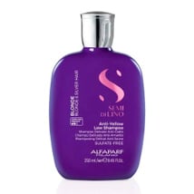 Shampoo Alfaparf Anti-Amarillo cabellos rubios y plateados