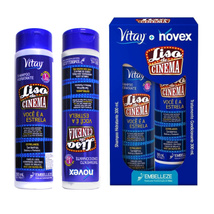 Shampoo + Acondicionador Efecto Liso Novex