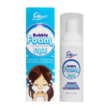 Shampoo espuma limpieza facial Loveyes 50
