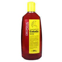 Shampoo cola de caballo sin sal biotina Obopekal 500g
