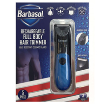 Desvelladora y afeitadora USB capilar y corporal Barbasol