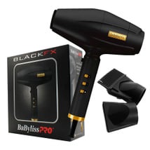 Secador de pelo Babyliss Pro Black FX barberia 2000w Italia