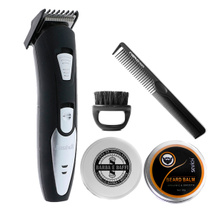 Afeitadora cortadora barba USB Barbasol cera cepillo barba
