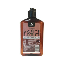Aceite chocolate masaje linfático hidratante 250ml mayorista