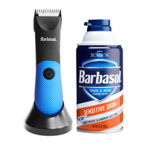 Desvelladora y afeitadora corporal espuma afeitar Barbasol
