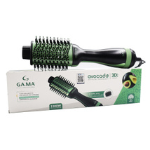 Cepillo brushing secador y voluminizador avocado Gama Italia