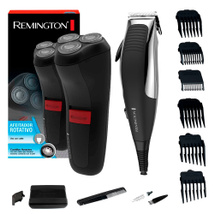 Kit máquina cortadora pelo y afeitadora rotativa Remington 
