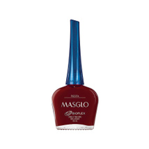Esmalte tradicional uñas manicure rojo Masglo 13.5 ml
