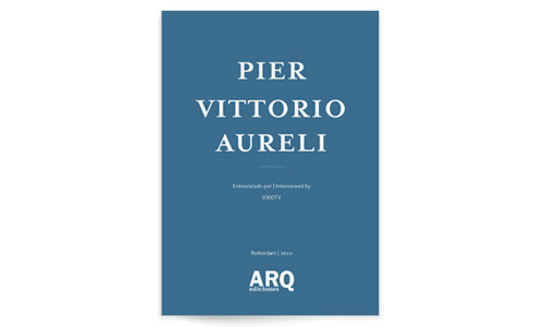 Pier Vittorio Aureli | Entrevistado por 0300TV - 