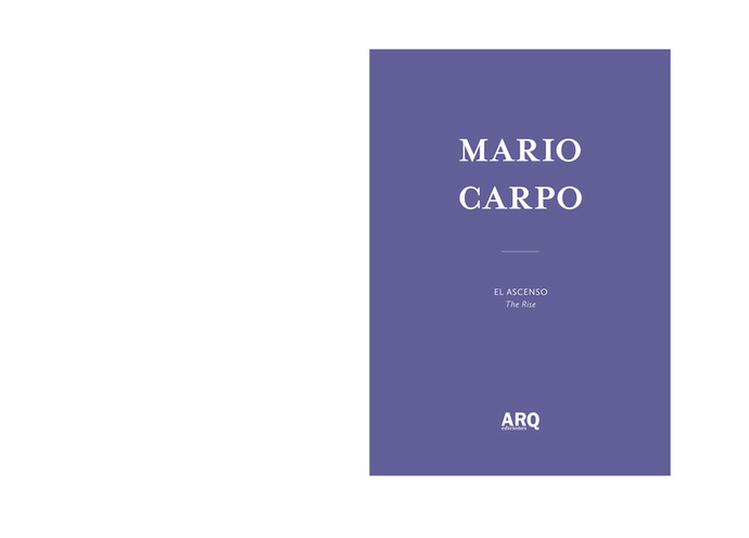 Mario Carpo | El Ascenso - ARQ DOCS CARPO 00.jpg