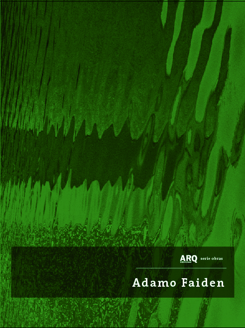 Adamo Faiden - Obras Adamo Faiden