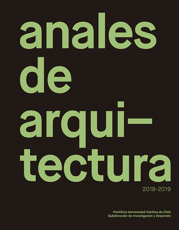 Anales de Arquitectura 2018-2019 - 2019 Anales Arquitectura 2019