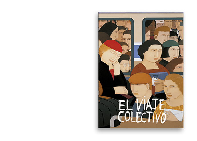 El Viaje Colectivo. La cultura del tranvía y del ómnibus en América del Sur - El viaje colectivo.jpg