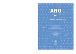 ARQ 94 | Imaginarios
